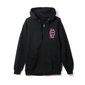 Anti Social Social club zip up